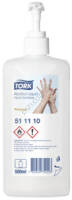 511110 Tork Alkoholowy Preparat w płynie do higienicznej i chirurgicznej dezynfekcji rąk - butelka z pompką 500ml