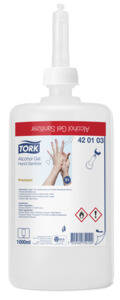 420103 Tork Alkoholowy preparat w żelu do higienicznej i chirurgicznej dezynfekcji rąk
