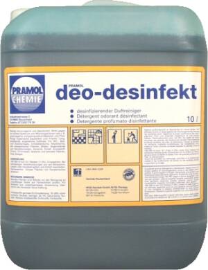 Pramol Deo-Desinfekt 10L