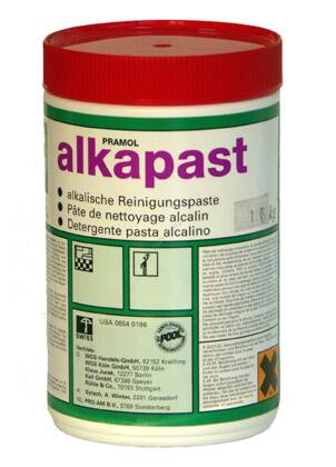 Pramol Alkapast 1kg (Do usuwania plam z kostki brukowej)