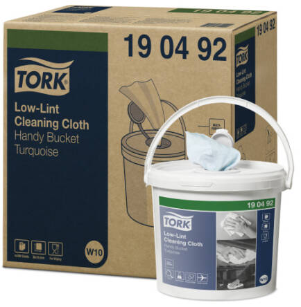 190492 Tork niskopylne czyściwo w wiadrze Handy Bucket